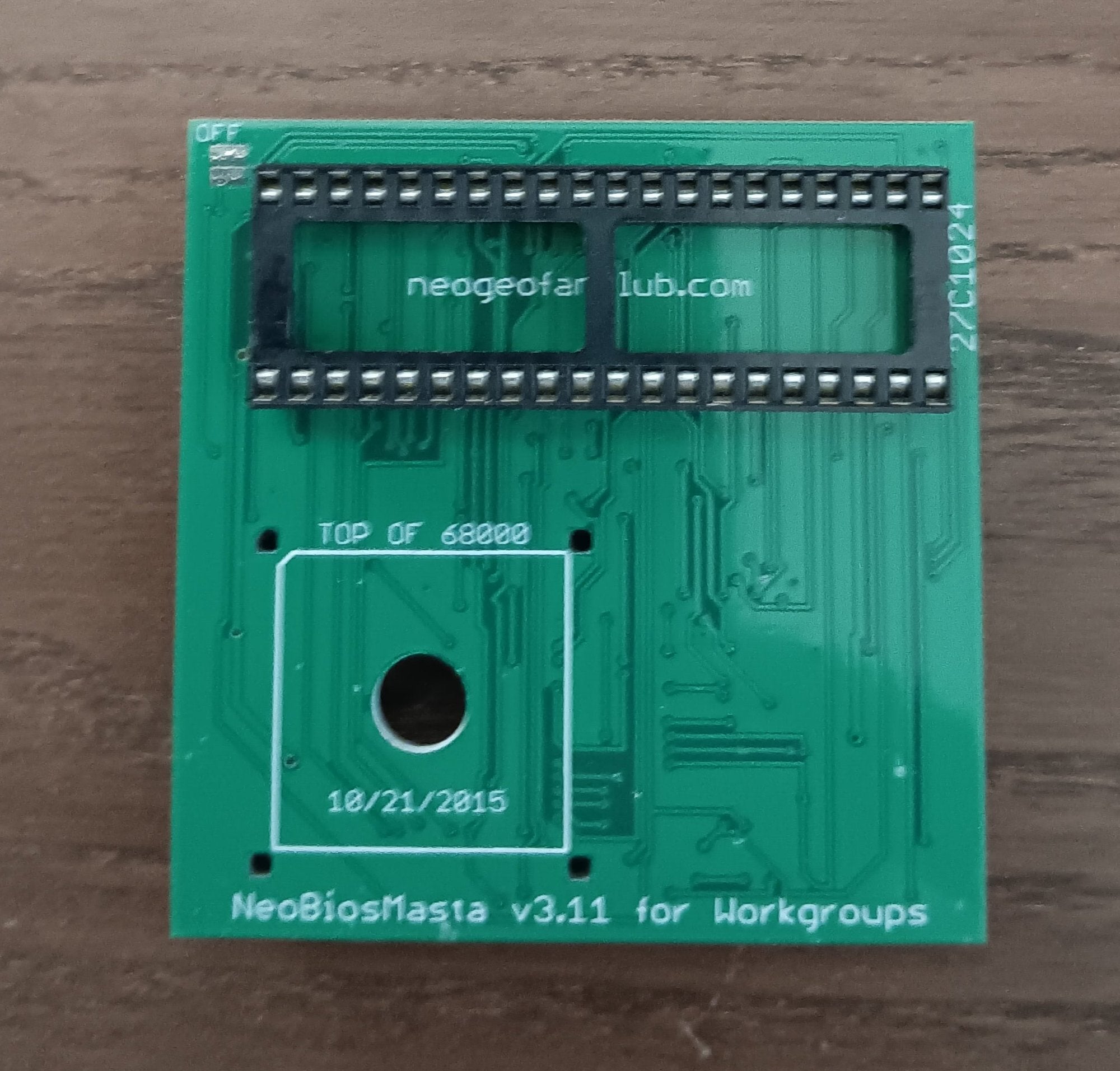 NeoBiosMasta VMC v3.11 (Virtual Memory Card) – Arcade Works