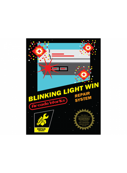 Nintendo entertainment system 2024 blinking red light